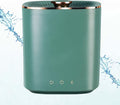 Samnuerly, Lavatrice, 2,5 Litri, 187 mm, 0.92 kg, Blu/Verde, struttura pieghevole