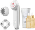 Apparecchi per tonificare e per pulizia viso, Silk'n, 60 ml, Nero, illuminazione LED, USB