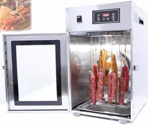 Affettatrice, 12 kg, 220 V, 800 W, Nero, acciaio inox, illuminazione LED