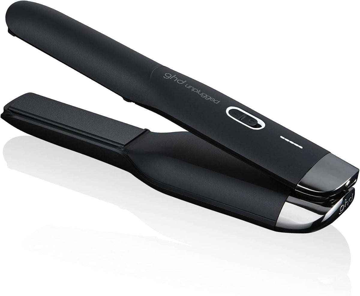 Piastre per capelli, ghd, Nero, USB-C, funzionamento senza fili