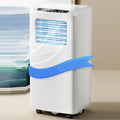 HUGGWRT, Condizionatore, 2300 W, 20 litri, Bianco, telecomando, timer