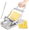 OWOHYG, Affettatrice, 1 Cm, 2 Cm, 10 mm, Argento, acciaio inox