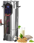 Frullini montalatte automatici, 2 litri, 1200 W, 65°C, Nero, acciaio inox, illuminazione LED, autopulizia