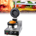Dfdieratve, Gelatiera, 1200 W, 110 V, 11,5 cm, Nero, acciaio inox