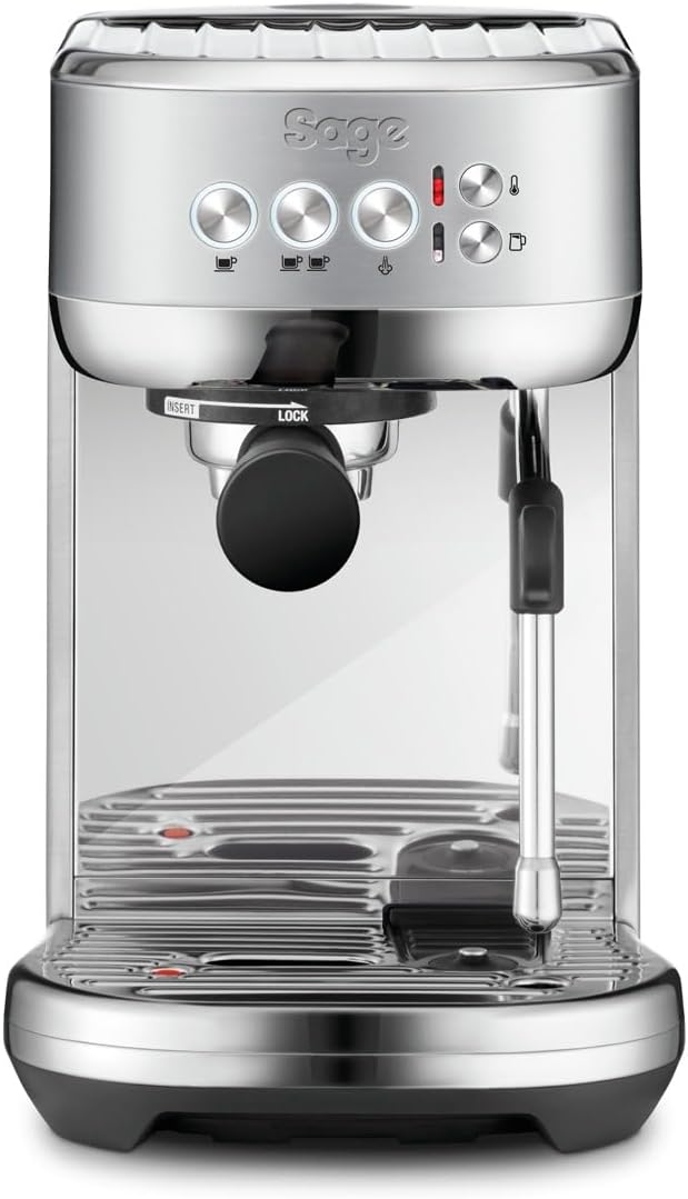 Sage, Macchina da caffè automatica, Argento, acciaio inox