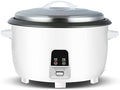 Cuociriso, QUSYZD, 10 Litri, 1300 W, 220 V, Nero