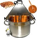 Tavolo, vnmudzeo, 10 Litri, 50 W, Argento, acciaio inox