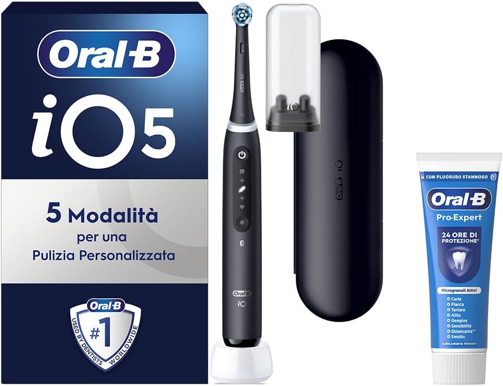 Spazzolini rotanti, Oral-B, Nero