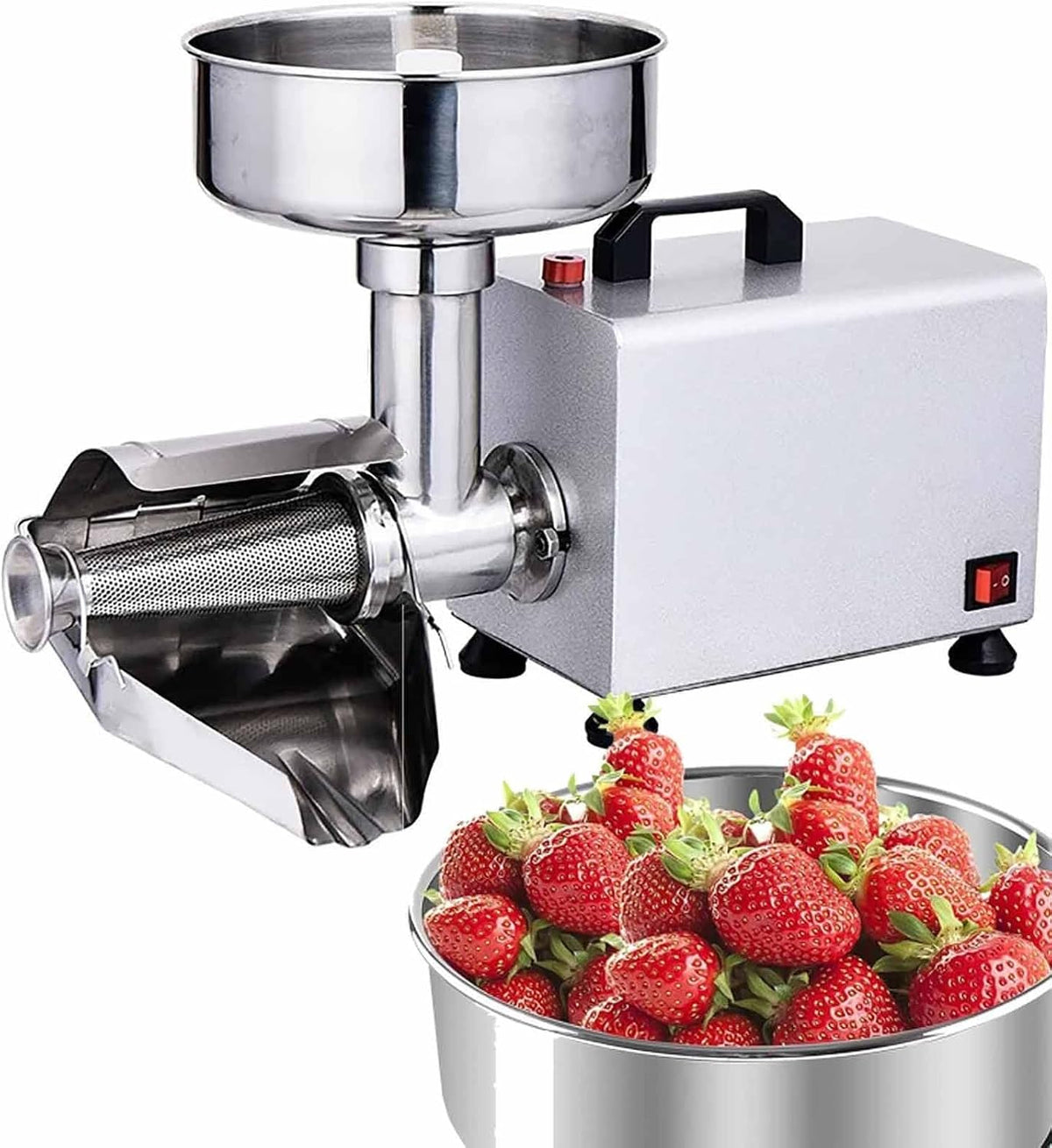 LYAYYDS, 55 x 31 x 40 cm, 160 kg, 370 W, Nero, acciaio inox