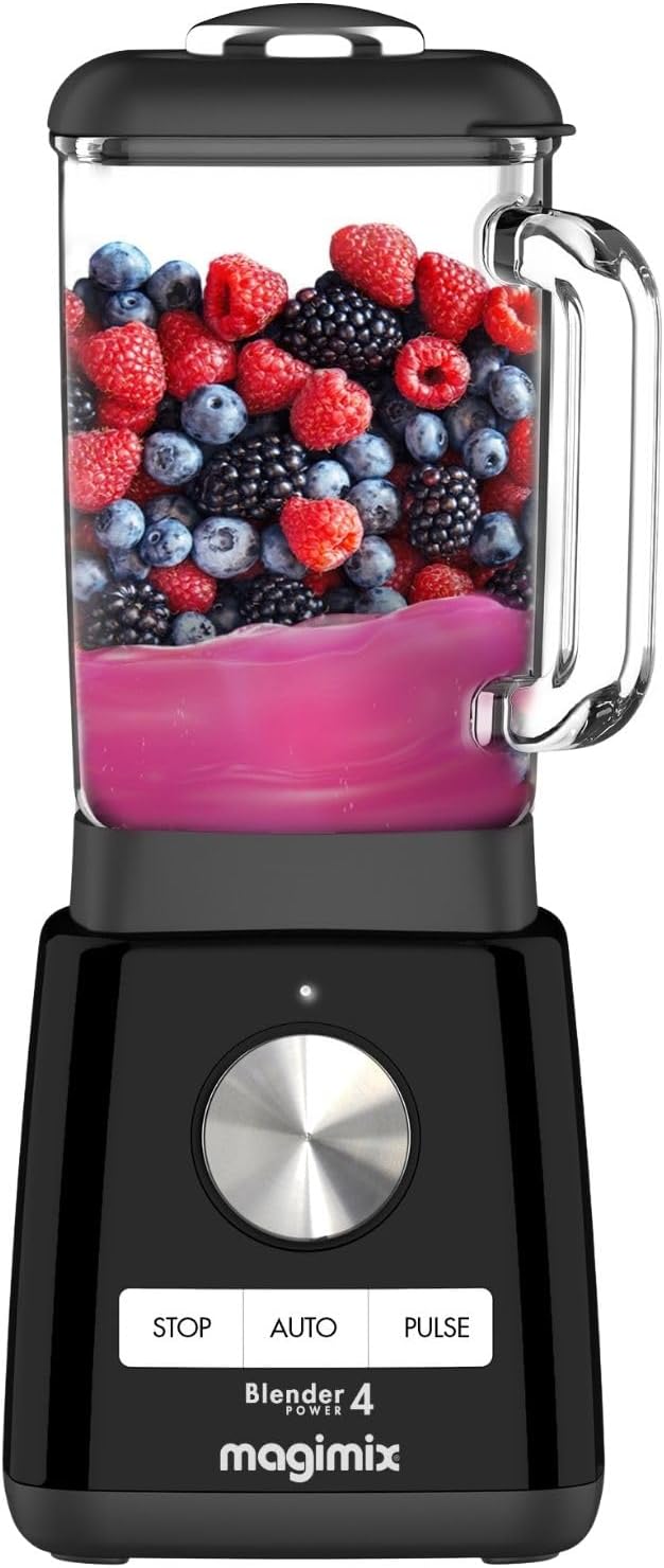 Magimix, Frullatore, 2,5 L, 1300 W, Nero