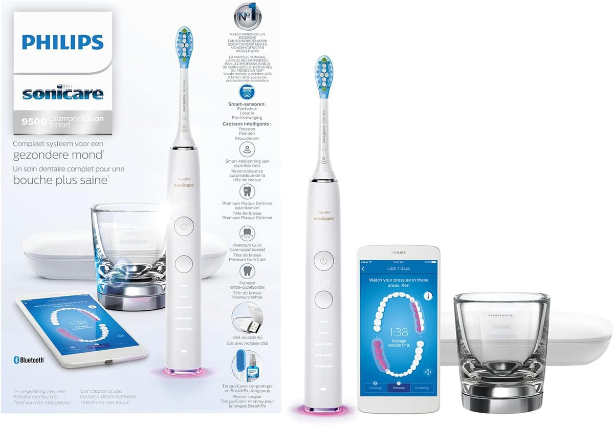 PHILIPS, Spazzolini a tecnologia sonica, Bianco, USB