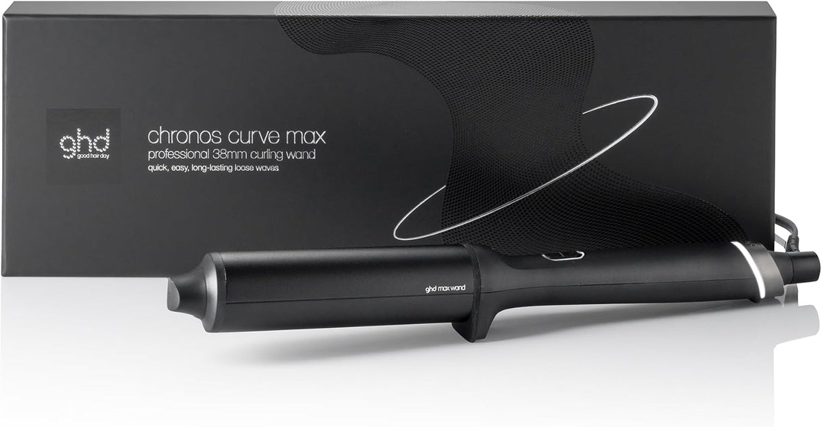 Wand, Arricciacapelli, 38 mm, 185°c, Nero