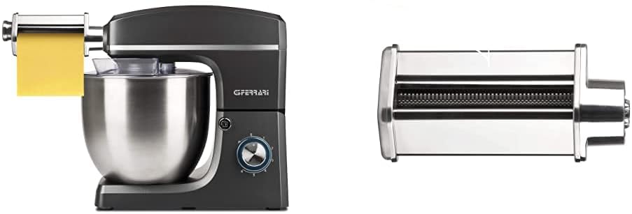 Impastatrice planetaria, G20113, G3 Ferrari, 1500 W, 10 Litri, 14 cm, Argento, acciaio inox