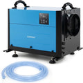 COSTWAY, Deumidificatore, 73,5 L, 58x38x36 cm, 240 V, Blu, timer