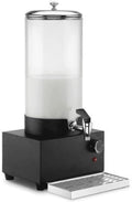 HSHTTKL, Tavolo, 7 l, Grigio, acciaio inox