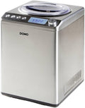 DOMO, Gelatiera, DO9232I, 2,5 litri, acciaio inox