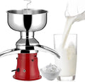 Frullini montalatte automatici, 50 l, 9500 giri/min, 22,5 cm, Argento, acciaio inox, vano contenitore