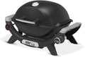 Weber, Barbecue elettrici, 1100N, 42 x 31 cm, Nero, alluminio