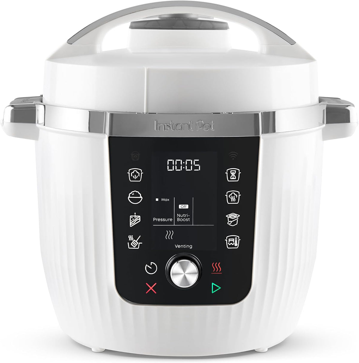 Instant Pot, Multi-Cooker, 5,7 l, Bianco, 10 funzioni