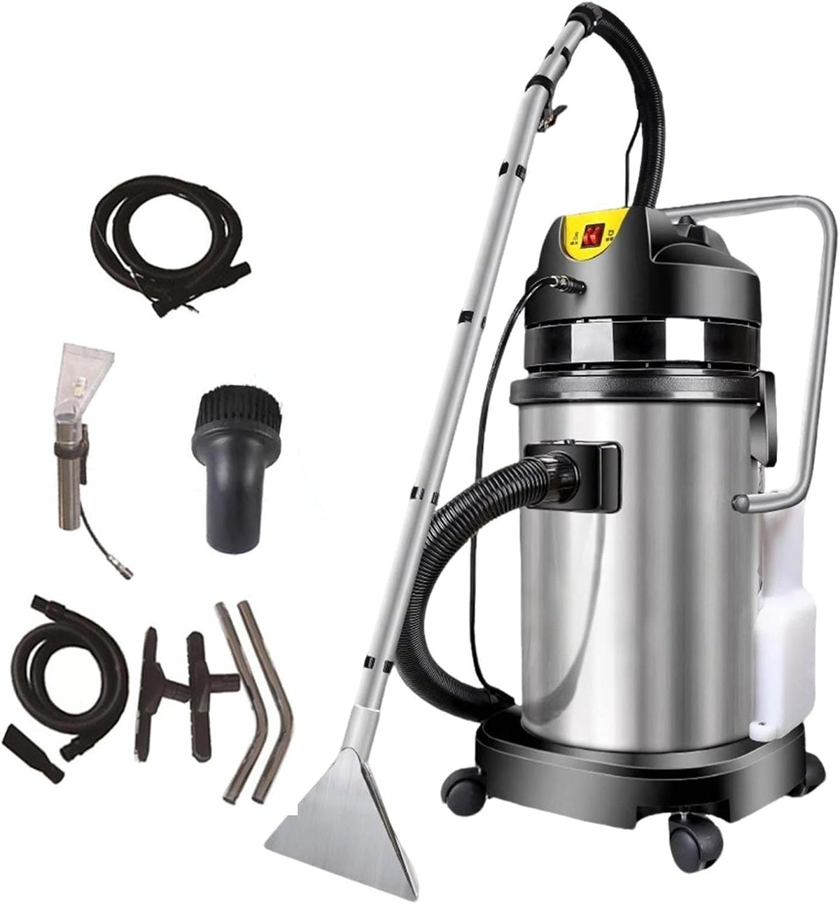 JJENXYYDS, Aspirapolvere, 20 L, 1034 W, 240 V, Nero