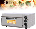 ERICAT, Forno per pizza, 2 kW, 50-350°C, 560x570x280 mm, Nero/Argento, timer