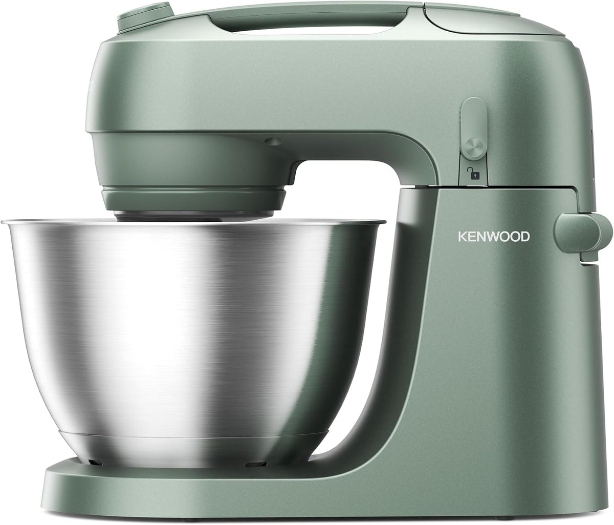 Kenwood, Impastatrice planetaria, KZM35.000GR, 4 L, 800 W, Verde, acciaio inox