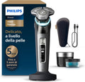 PHILIPS, Rasoi a testine rotanti, XP9202/30, 0,00 mm, Argento, USB