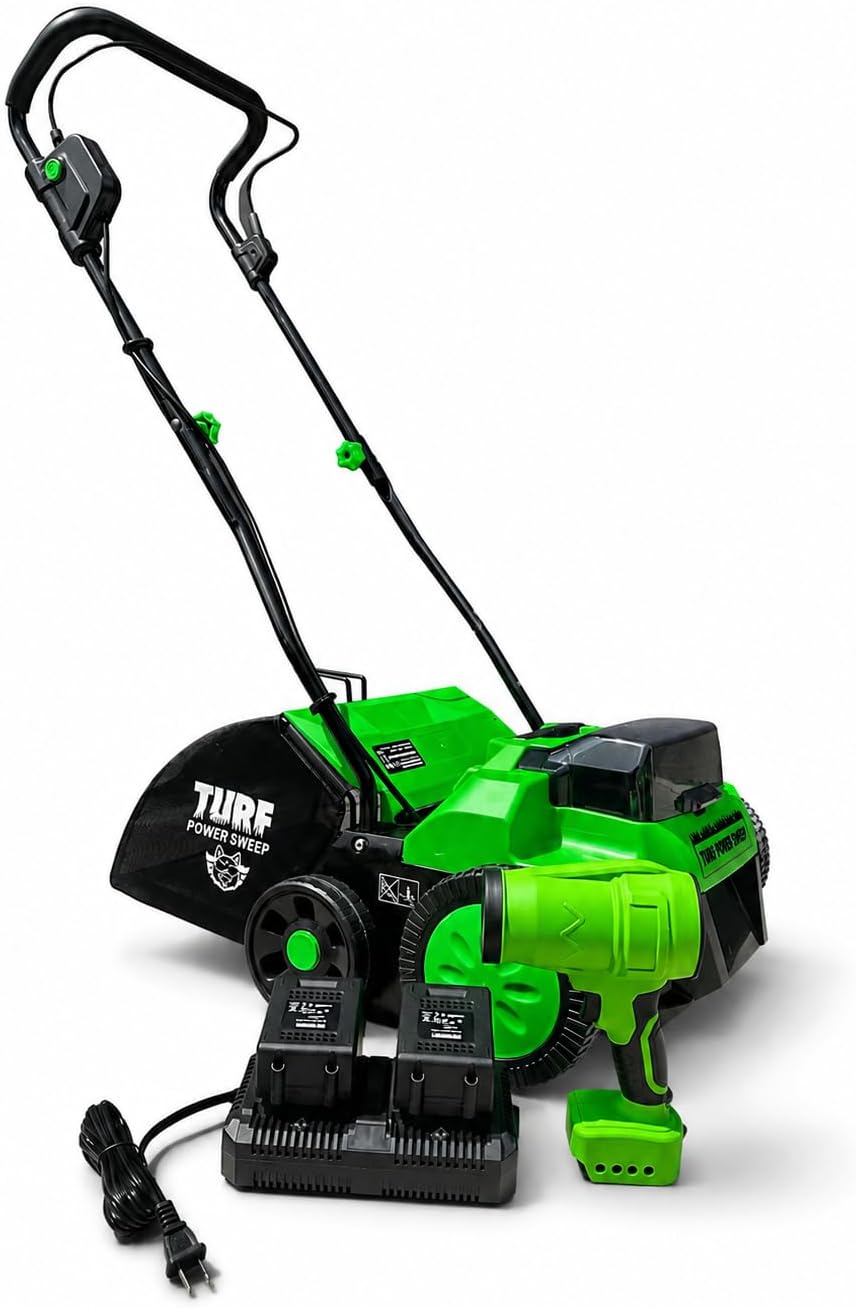 Turf Product Solutions, Scope da esterno, 35,6 cm, Nero, funzionamento senza fili