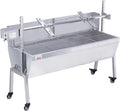 Girarrosto, 15 W, Nero, acciaio inox
