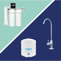 Hydropure, Filtri sottotop, 4 litri, 20 cm, 31 cm, Nero, acciaio inox