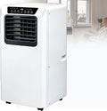 Condizionatore, WOMGKDA, 7000 BTU, 18 kg, 16°C, Bianco, illuminazione LED, telecomando, timer, 3 in 1