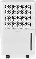 Deumidificatore, NEDIS, 10 l, 100 m³/h, Bianco