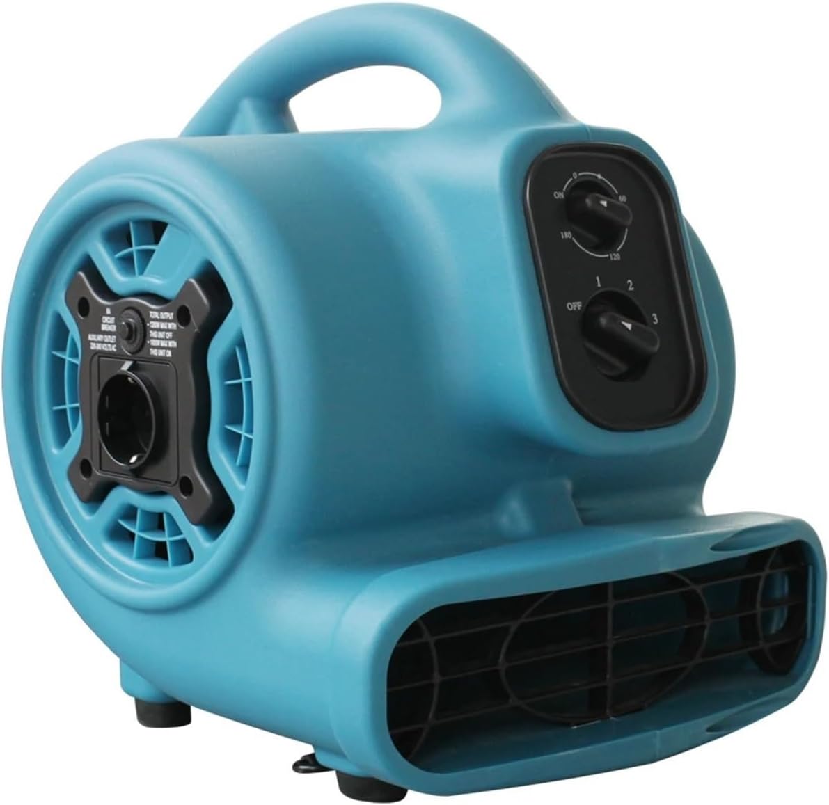Soffiatori per foglie, POOIQX, 500 W, 32 cm, Bianco