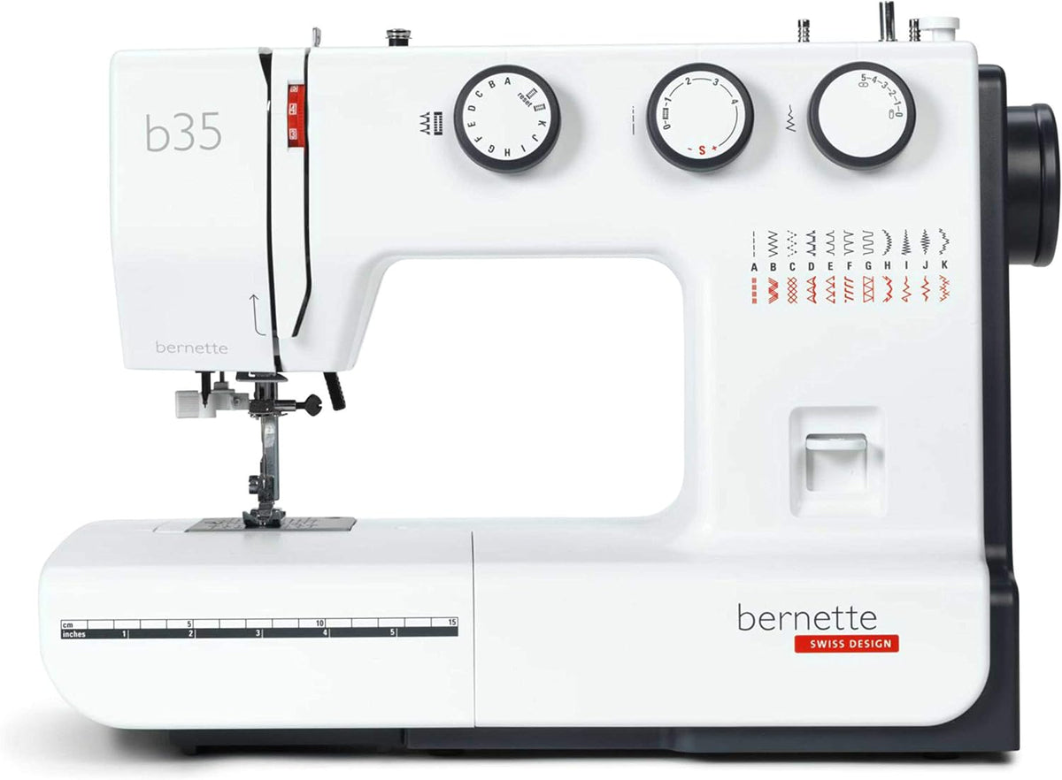 Bernette, Macchina da cucire, Nero