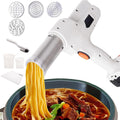 Macchine per la pasta elettriche, Argento, acciaio inox