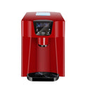 HYgloF, Piano cottura, 15 kg, 363 mm, 14,29 pollici, Rosso