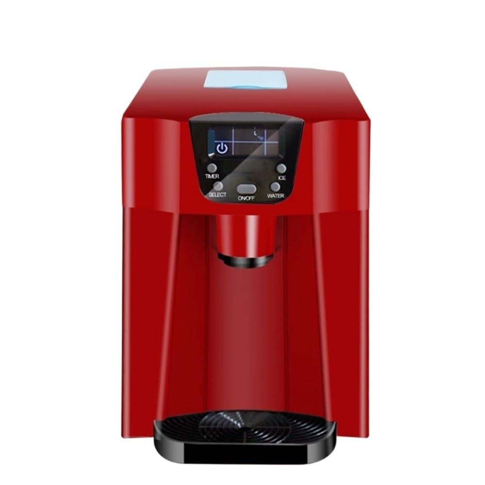 HYgloF, Piano cottura, 15 kg, 363 mm, 14,29 pollici, Rosso