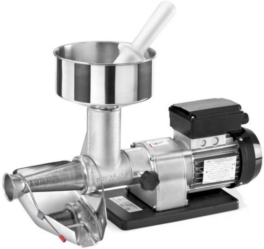 TRE SPADE, Centrifughe ed estrattori di succo, 1,5 mm, 450 kg, Argento, acciaio inox