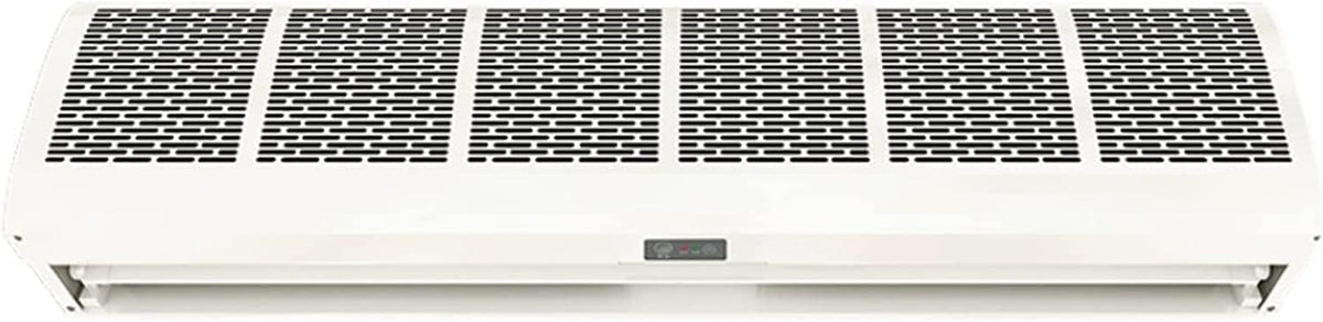 MSWIGS, Ventilatori da parete, 1.2 m, Bianco, telecomando