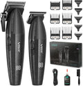 VGR, Trimmer per rifiniture, 9000 RPM, 7000 RPM, 6500 RPM, Nero, illuminazione LED, funzionamento senza fili