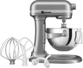 KitchenAid, Robot da cucina, 5KSM55SXXECU, 5,2 L, Grigio, acciaio inox, protezione dal surriscaldamento