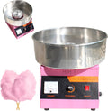 Macchine per zucchero filato, guoyjmm, 1000 W, 50-300°C, 35×30×20,5 cm, Nero, acciaio inox