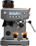 Cecotec, Macchine per espresso superautomatiche, 2200 W, 20 Bar, 2.1 L, Nero/Argento