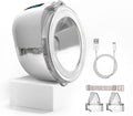 Tiralatte, SMART MOMMY, 24 mm, 180 ml, Nero, illuminazione LED, funzionamento senza fili