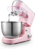 PAHION, Robot da cucina, 5 Litri, 1000 W, 352 x 240 x 320 mm, Nero, acciaio inox