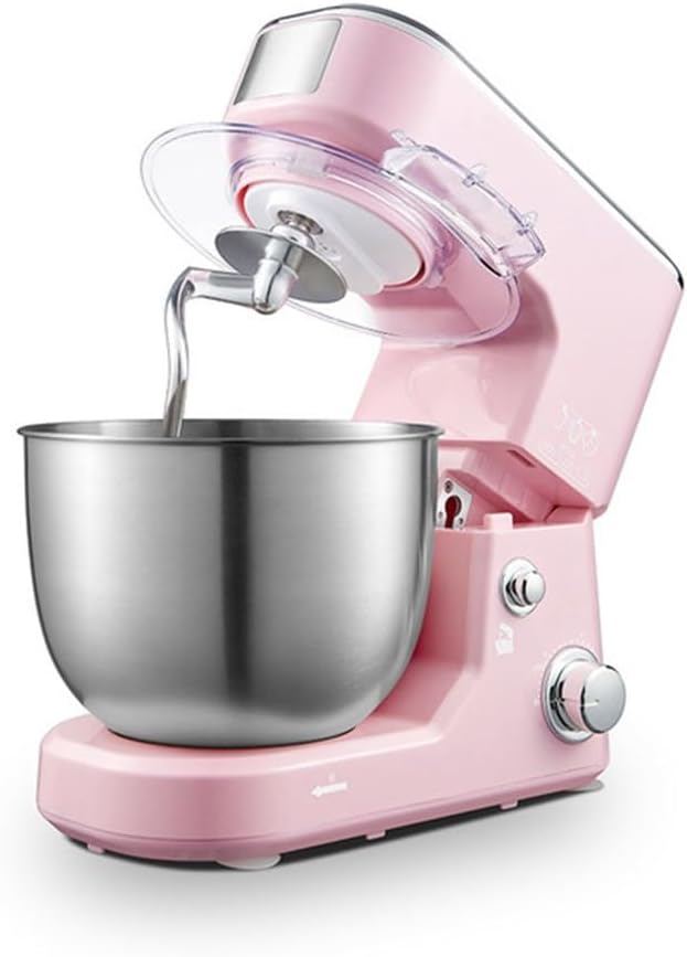 PAHION, Robot da cucina, 5 Litri, 1000 W, 352 x 240 x 320 mm, Nero, acciaio inox