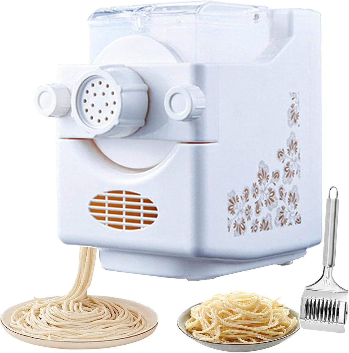 forplubossmmp, Macchine per pasta a mano, 180 W, 60 Giri/Min, 60 RPM, Nero