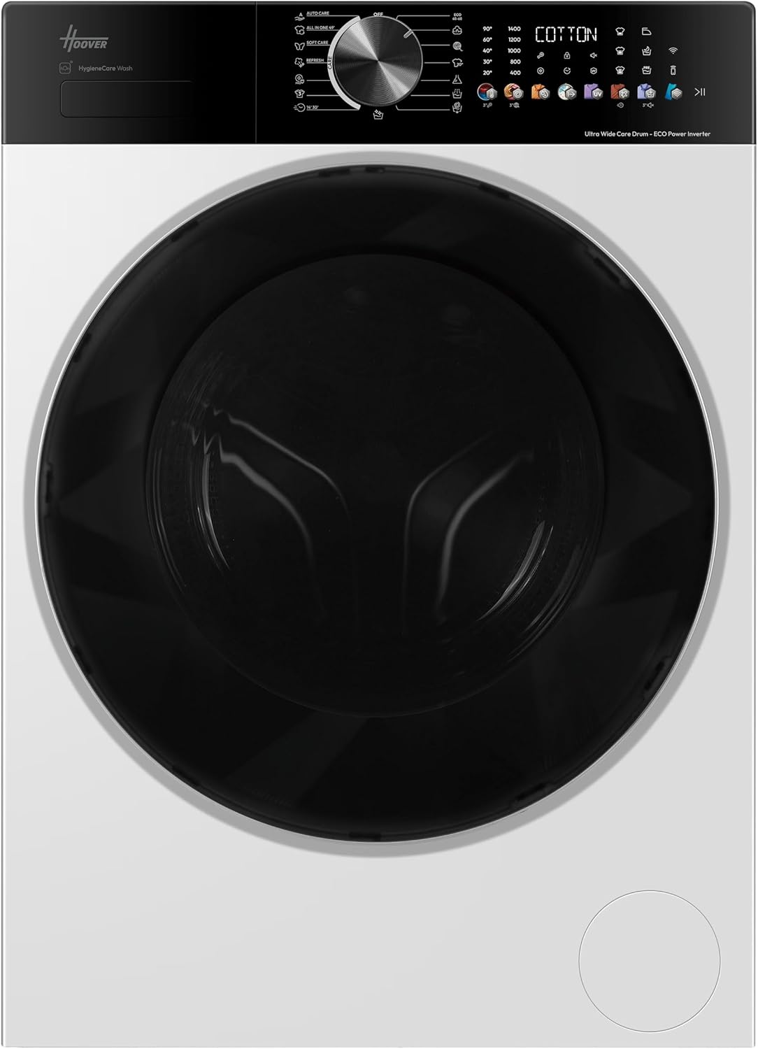 Lavatrice, A-40, Hoover, 10 Kg, 60°C, Bianco, Wi-Fi
