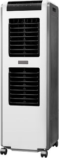 GUOGHUI, Condizionatore, 30 L, 104x34x34 cm, 60 mm, Bianco, telecomando, timer, 3 in 1