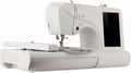 lwjunmm, Macchina da cucire, 445 x 365 x 385 mm, 45 W, 8,5 kg, Bianco, illuminazione LED, USB